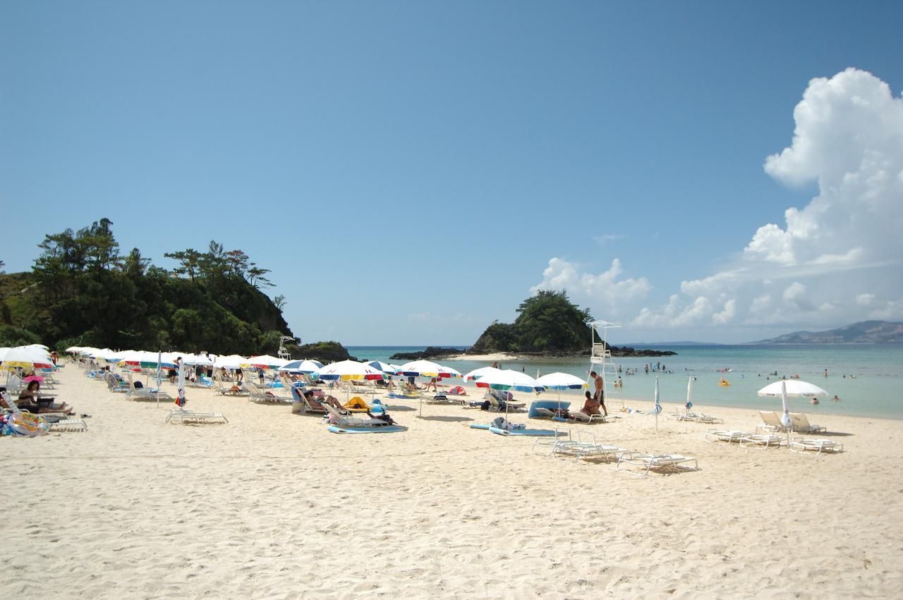 Okinawa Kariyushi Beach Resort Ocean Spa Onna Kültér fotó